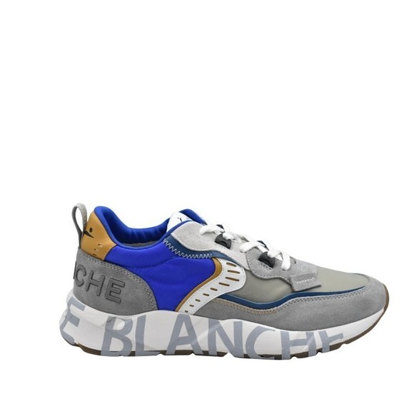 Voile Blanche Grey Bluette Low-Top Lace-Up Sneakers - NWT